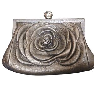 Brighton- NWT, Vintage Crossbody/Clutch W/24" Drop, 3 Card Pockets, #E9860P